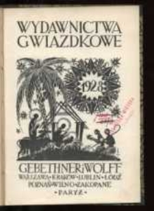 Wydawnictwa gwiazdkowe 1928