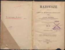 Mazowsze : obraz etnograficzny. T. 3, Mazowsze Leśne