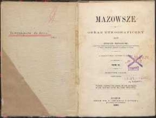 Mazowsze : obraz etnograficzny. T. 2, Mazowsze Polne Cz. 2