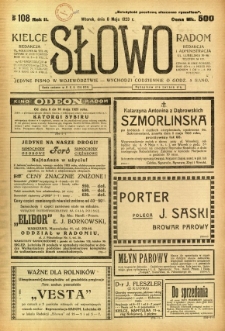 Słowo, 1923, R. 2, nr 108