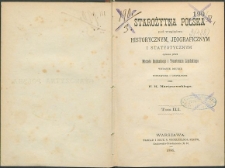 Starożytna Polska pod względem historycznym , jeograficznym i statystycznym opisana. T. 3.[ Cz. 1]