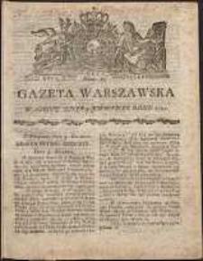 Gazeta Warszawska, 1791, nr 29
