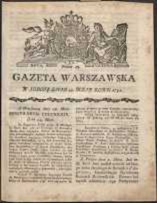 Gazeta Warszawska, 1791, nr 43