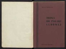 Droga do Polski ludowej