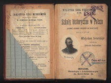 Szkoły historyczne w Polsce : (główne kierunki poglądów na przeszłość)