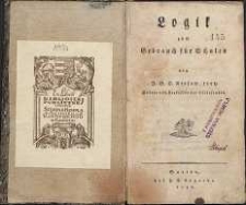 Logik zum Gebrauch für Schulen