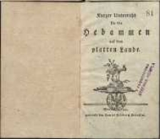 Kurzer Unterricht für die Habemmen auf dem platten Lande