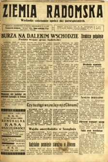 Ziemia Radomska, 1932, R. 5, nr 26