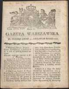 Gazeta Warszawska, 1791, nr 70