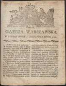 Gazeta Warszawska, 1791, nr 89