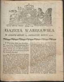 Gazeta Warszawska, 1791, nr 103