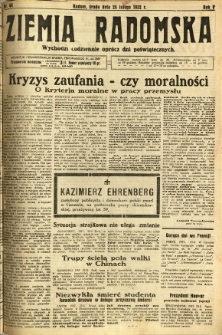 Ziemia Radomska, 1932, R. 5, nr 44