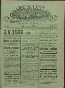 Brzask : Radomski Tygodnik Obrazkowy, 1917, R. 2, nr 39