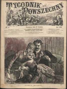 Tygodnik Powszechny, 1883, nr 50