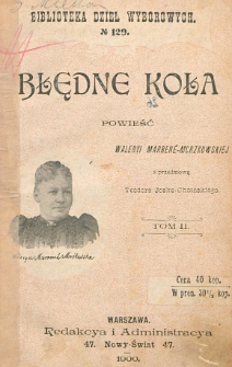 Błędne koła. T. 2