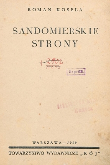 Sandomierskie strony