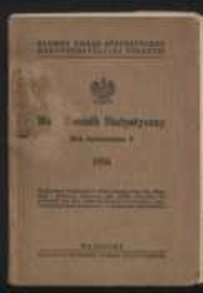 Mały Rocznik Statystyczny R. 5 (1934)