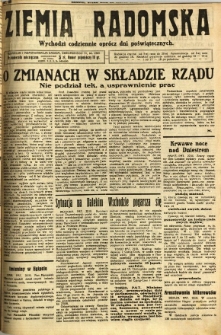 Ziemia Radomska, 1932, R. 5, nr 68