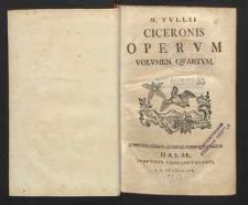 Clavis Ciceroniana sive indices rerum et verborum philologico-critici on opera Ciceronis
