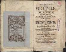 Les devoirs de la vie civile [...]